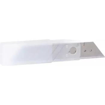 Trapez-Klingenpackung, ks tools 907.2206, 10er-Set für Cuttermesser und Schaberwerkzeuge