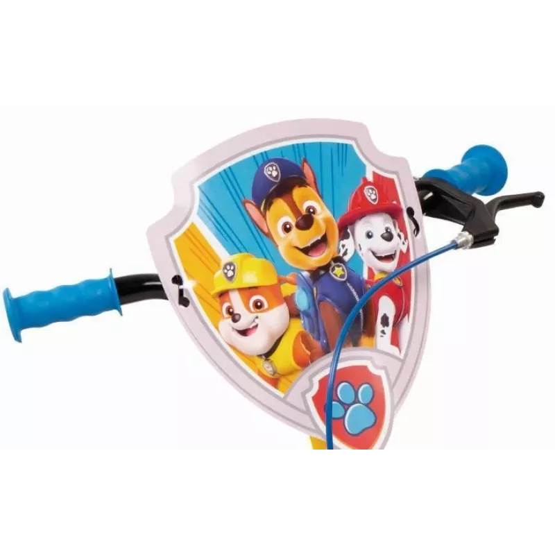 Kinderfahrrad 12 Paw Patrol Rot 1178 Junge NEU TOIMSA