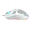 CANYON Puncher GM-11, Gaming-Maus mit 7 programmierbaren Tasten, Pixart 3519 optischer Sensor, 4 DPI-Stufen bis zu 4200, 5 Millionen Klicks Lebensdauer, 1,65 m Ultraweave-Kabel, UPE-Füße