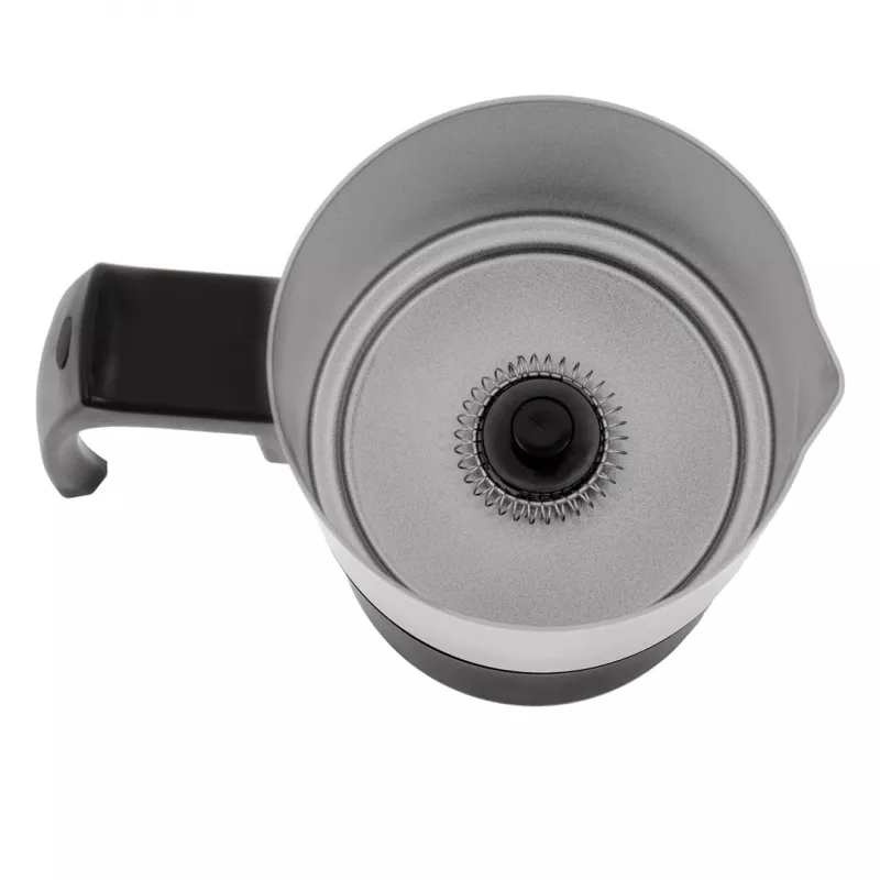 Automatischer Milchaufschäumer Adler AD 4497 – Edelstahl, 600W, 120 ml Schaum / 300 ml erwärmen, heiß & kalt