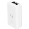 Ubiquiti UniFi UACC-PoE++-10G-EU 10G PoE++-Adapter (60W), kann UniFi PoE++-Geräte mit Strom versorgen, die Abhängigkeit von PoE-Switch-Strom reduzieren und eine Multi-Gigabit-LAN-Verbindung bereitstellen
