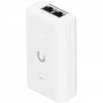 Ubiquiti UniFi UACC-PoE++-10G-EU 10G PoE++-Adapter (60W), kann UniFi PoE++-Geräte mit Strom versorgen, die Abhängigkeit von PoE-Switch-Strom reduzieren und eine Multi-Gigabit-LAN-Verbindung bereitstellen