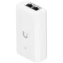 Ubiquiti UniFi UACC-PoE++-10G-EU 10G PoE++-Adapter (60W), kann UniFi PoE++-Geräte mit Strom versorgen, die Abhängigkeit von PoE-Switch-Strom reduzieren und eine Multi-Gigabit-LAN-Verbindung bereitstellen