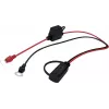 CTEK 40-133 Comfort Indicator Ladekabel mit Batteriestatusanzeige, Ringkabelschuhen
