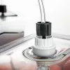 Caso | Vakuumpumpe und Adapter | 01178 | Weiß