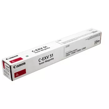 Canon 0483C002 Tonerkartusche 1 Stk. Original Magenta