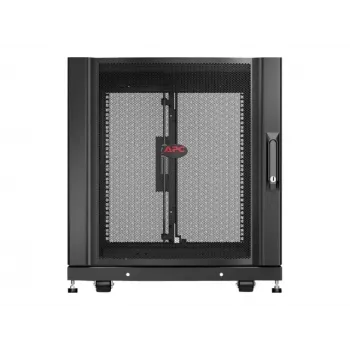 Server-Rack-Gehäuse APC NetShelter SX 12U Schwarz