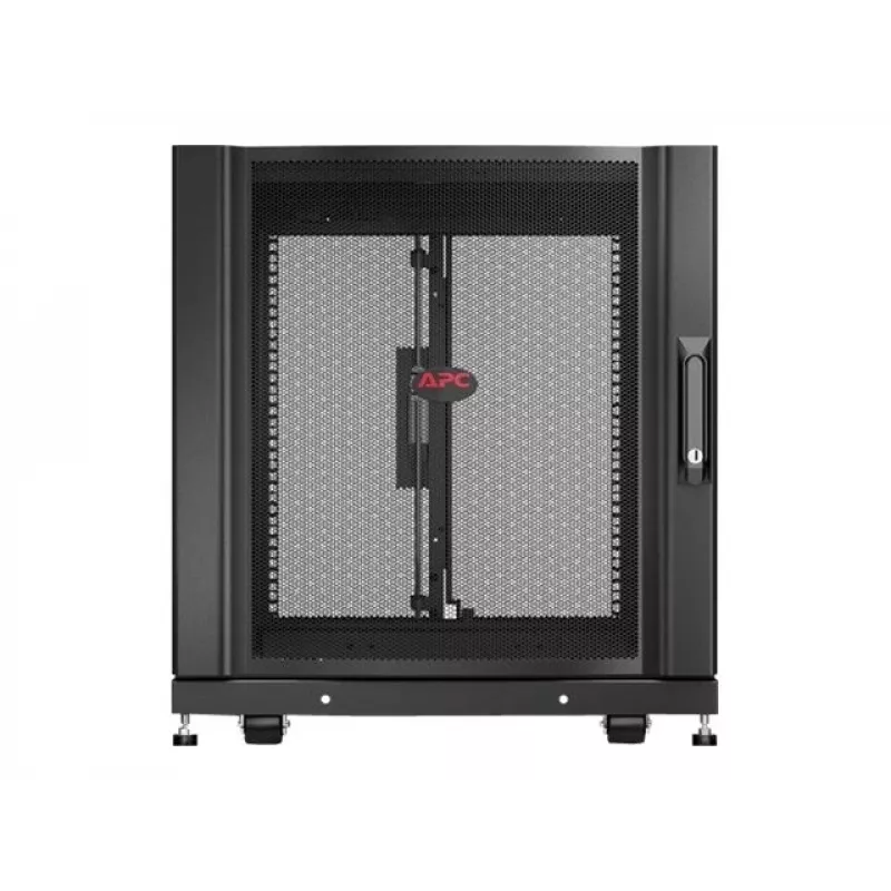 Server-Rack-Gehäuse APC NetShelter SX 12U Schwarz