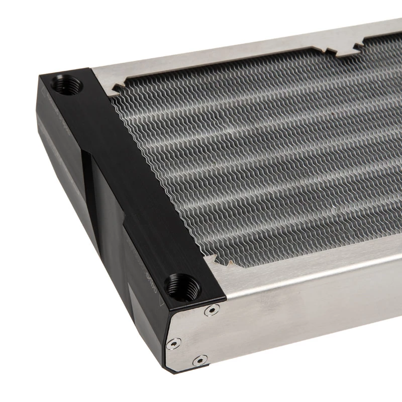Wasserkühlungsradiator Aqua-Computer Aqua radical 2 – Aluminium-Kühlsystem (Modell 33703)