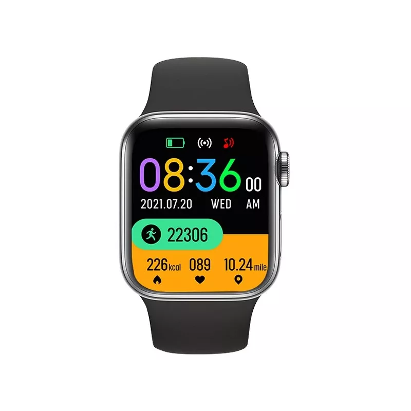 Digital Watch Tracer TW7 4,65 cm Schwarz