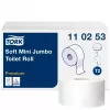 Toilettenpapier Tork PREMIUM MINI JUMBO T2 110253, 2-lagig, 9,7 cm x 170 m, weiß, 12 Stk.