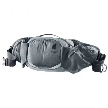 Hüfttasche DEUTER Pulse 3 nierenkompatibel, verstellbarer Gürtel, 3 L, Graphit, 330 g
