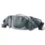 Hüfttasche DEUTER Pulse 3 nierenkompatibel, verstellbarer Gürtel, 3 L, Graphit, 330 g