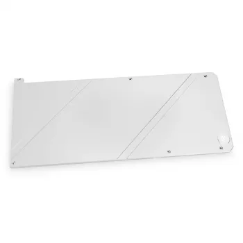 Backplate EK Water Blocks Quantum Vector FTW3 RTX 3070 Ti Nickel Silber