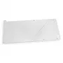 Backplate EK Water Blocks Quantum Vector FTW3 RTX 3070 Ti Nickel Silber
