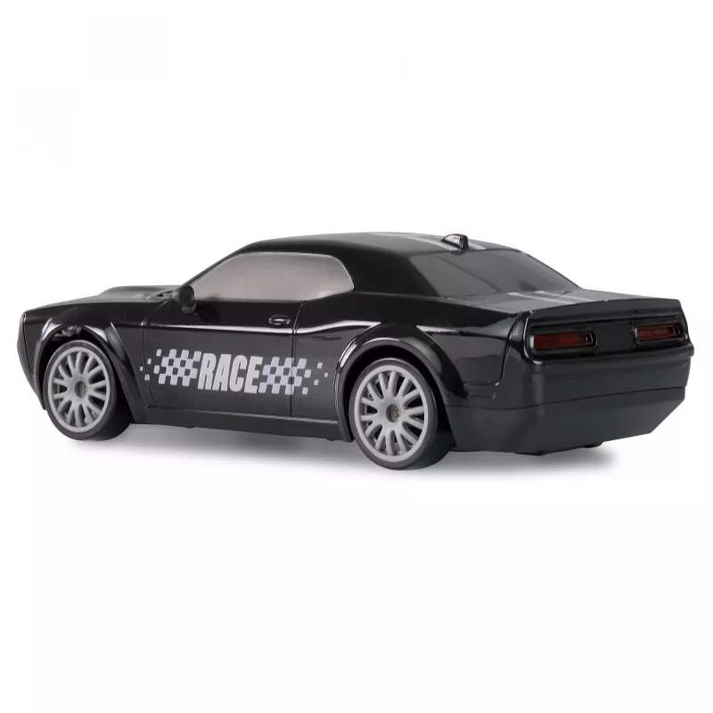Amewi Drift Car 21110 4WD 1:20 RTR Schwarz – funkgesteuertes Driftauto, 4-Rad-Antrieb, Maßstab 1:20