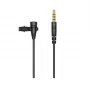 Lavalier-Mikrofon Sennheiser XS LAV MOBILE, ansteckbarer Kondensator, omnidirektional, 2 m Kabel, 3,5 mm, 50–18000 Hz, 19 g, schwarz