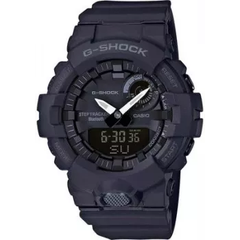 Armbanduhr Casio GBA-800-1AER Herren Quarz Schwarz