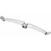 Metallkabelclip 2033 M 2x8 Edelstahl 1.4310 (2204000)