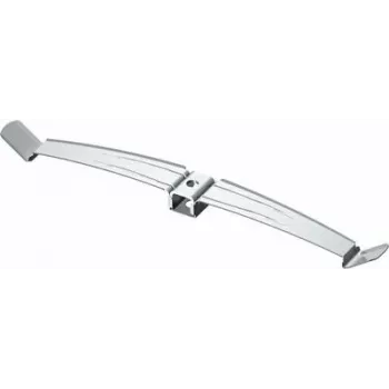 Metallkabelclip 2033 M 2x8 Edelstahl 1.4310 (2204000)