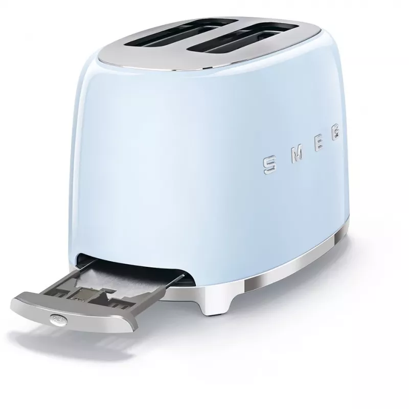 Smeg 50's Style Toaster TSF01PBEU Pastellblau