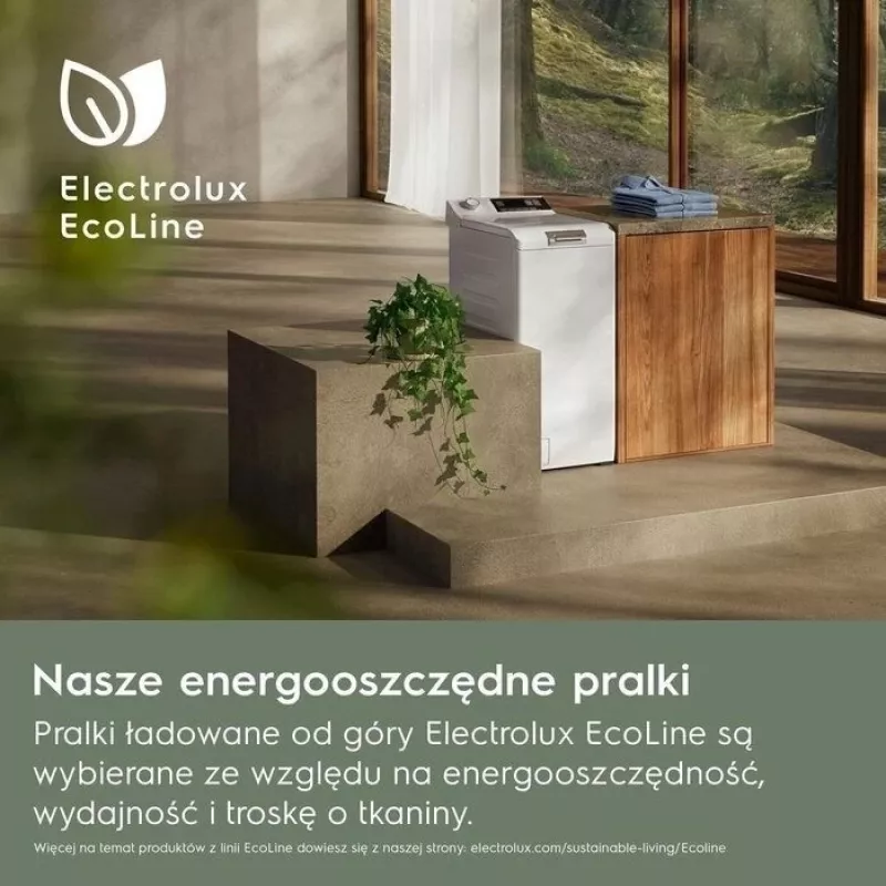 Waschmaschine Electrolux EW6T537P 7 kg, Energieeffizienzklasse A