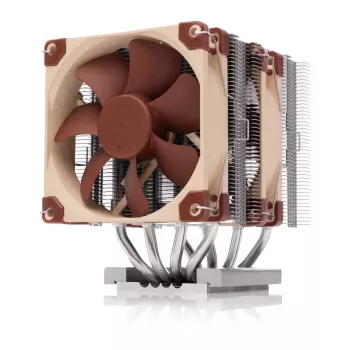 Noctua NH-D9 TR5-SP6 4U Luftkühler — 92 mm Dual-Lüfter CPU-Kühler für sTR5, Aluminiumlamellen, Kupferboden, 2500 U/min