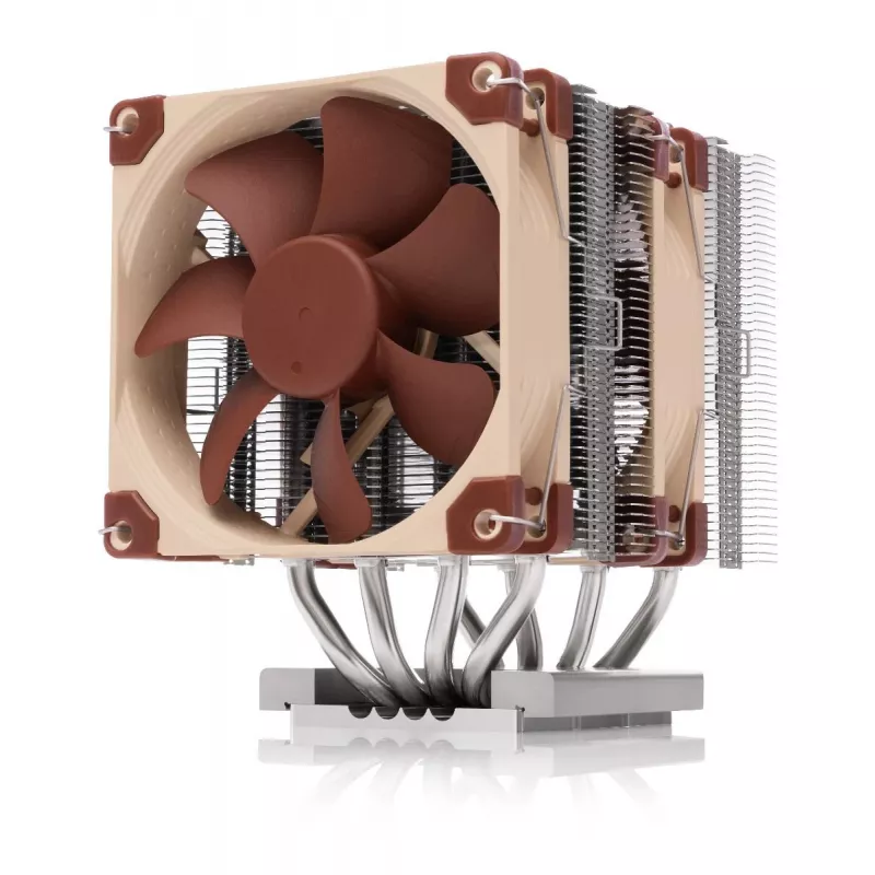 Noctua NH-D9 TR5-SP6 4U Luftkühler — 92 mm Dual-Lüfter CPU-Kühler für sTR5, Aluminiumlamellen, Kupferboden, 2500 U/min