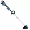Makita DUR192LRT1, Rasentrimmer, Bügelgriff, 6000 U/min, Schwarz, türkis, 30 cm, 87,8 dB