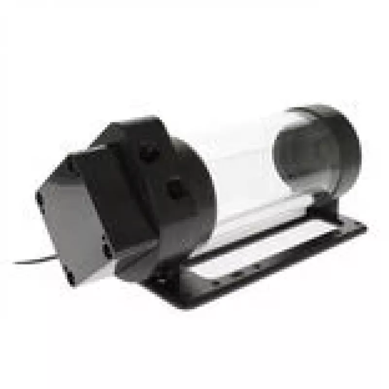 XSPC Pumpen- und Reservoirkit D5 mit ARGB-Beleuchtung, schwarz — Pumpe-Reservoir-Kombination