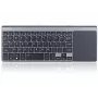 Tracer EXpert RF ist eine ergonomische Full-Size-Funktastatur mit QWERTY-Layout, Membran-Tastenschaltern und einem schlanken schwarz-grauen Design. Konzipiert für den Einsatz zu Hause und im Büro, kombiniert sie ein integriertes Touchpad und Multimedia-Tasten mit einer 2,4-GHz-Funkverbindung, um eine kompakte Eingabelösung für Fernseher, Konsolen, Notebooks und klassische PCs zu bieten.