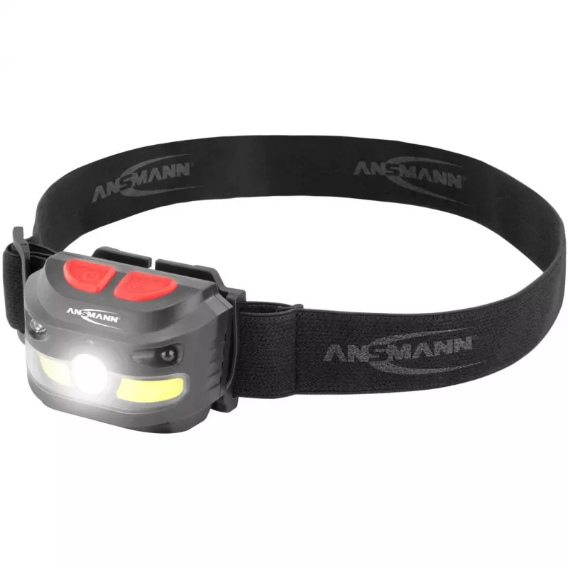 Stirnlampe Ansmann HD250RS Schwarz COB LED 4W IP54