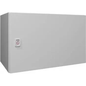 Elektrogehäuse Rittal AX 1339.000 Grau Breite 600 mm Tiefe 380 mm Höhe 350 mm