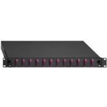 LWL-Patchpanel Rutenbeck 2280305240 SC Duplex MM 24 Ports 1U 48,3 cm