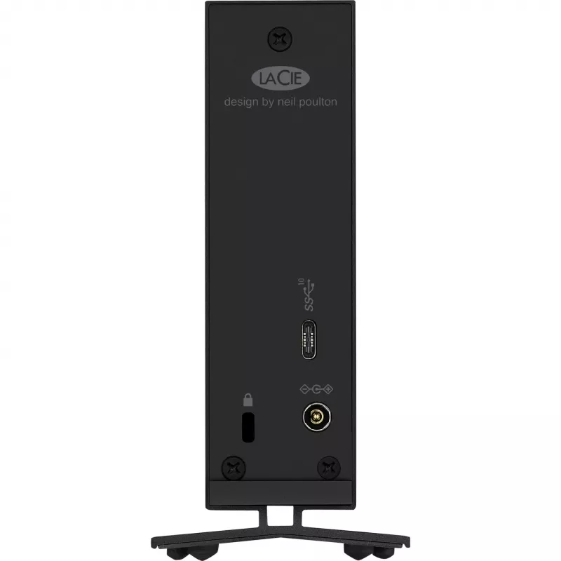 Seagate d2 Professional externe Festplatte 14 TB 3,5 Zoll USB Type-C 3.2 Gen 2 (3.1 Gen 2) Schwarz