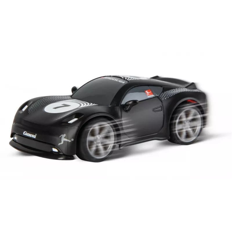 RC Car Bundesliga Mini RC 1:43 schwarz
