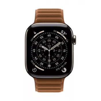 Armband Apple MGD94ZM/A Smartwatch-Zubehör Karamell Polyester