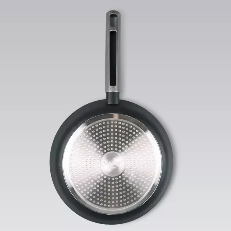 Bratpfanne Maestro MR-1204-28, 28 cm, Rock Stone-Beschichtung
