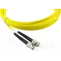 Glasfaser-Patchkabel CBO SFP3333BU15MK 15 m, ST-Stecker, G.657.A1 Singlemode, gelb