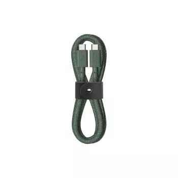 USB-C-auf-USB-C-Kabel von Native Union Belt Kabel 1,2 m Grün