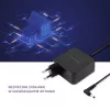 Qoltec 51745 Netzteil/Wechselrichter Indoor 65 W Schwarz