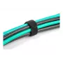 Klett-Kabelbinder DeLOCK 19010 150x12mm schwarz 10 Stück