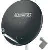 Schwaiger Satellitensystem ohne Receiver Teilnehmeranzahl: 4 (SPI9961SET9)