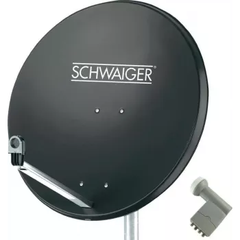 Schwaiger Satellitensystem ohne Receiver Teilnehmeranzahl: 4 (SPI9961SET9)