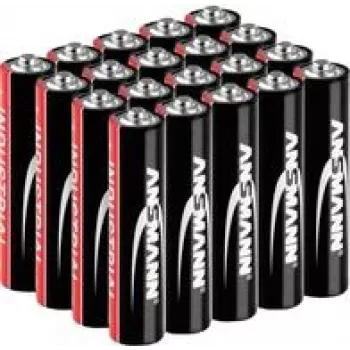 Industrial Micro AAA Batterie Alkali-Mangan 1,5 V 20 Stück - Batterie (1501-0004)