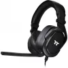 Tt eSPORTS Argent H5 - Headset - Over-Ear - Kabelgebunden - 3,5-mm-Stecker - Schwarz (GHT-THF-ANECBK-30)