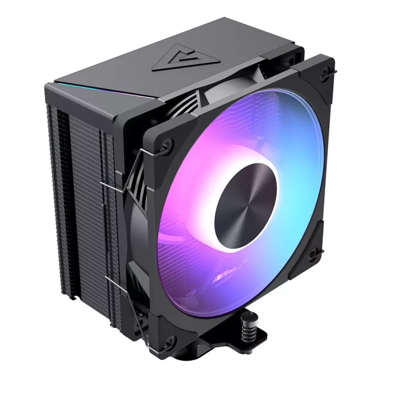 MODECOM Volcano 0C T101 ARGB Prozessor-Luftkühler 12 cm Schwarz