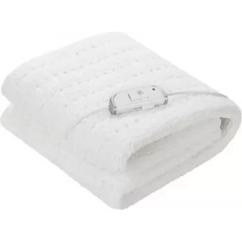 Medisana HU 672 Heizunterbett, 100 W, weißes Fleece