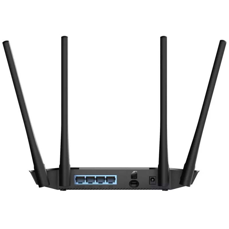 Cudy LT400 Wireless Router Fast Ethernet Single-band (2.4 GHz) 4G Schwarz