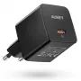 Wandladegerät Aukey PA-Y20S 20W USB-C Power Delivery, kompakt, ein Anschluss